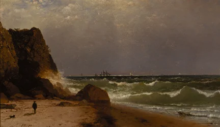 In der Nähe von Newport, Rhode Island